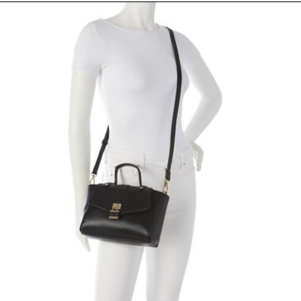 NWT Anne Klein Lizard Satchel